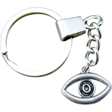 Keychain - Silver Eye
