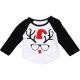 Reindeer with Glasses Tee for Babies