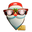 EyePop 3D Holiday Gift Tags - Santa