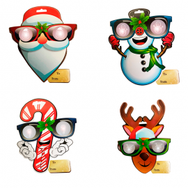 EyePop 3D Holiday Gift Tags - Mixed Pack
