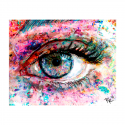 Spark Eye Art - 8" x 10" Print