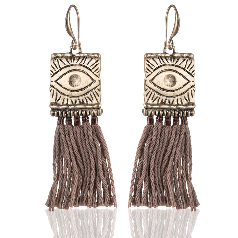Bohemian Tassel Earrings - LAST CHANCE – The Songbird Collection