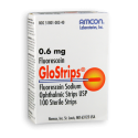 Fluorescein GloStrips® 0.6 mg