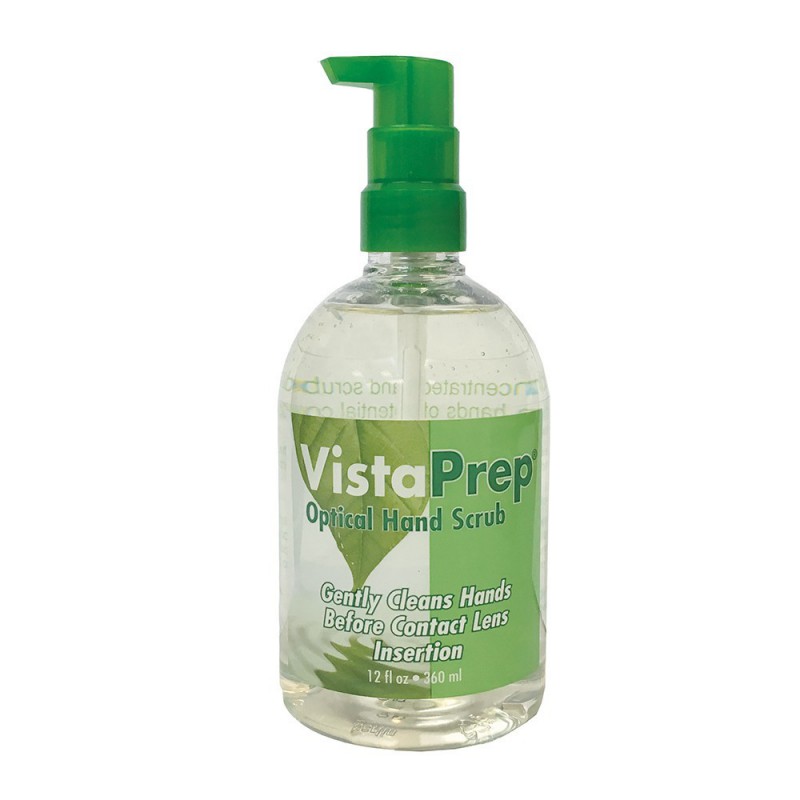 Vista Prep® Optical Hand Scrub - Retail Combo Pack