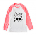 Rabbit with Glasses Long-Sleeve Shirt