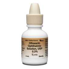 Ofloxacin 0.3% Solution - Akorn