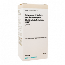 Polymyxin B, Trimethoprim Solution - Exp. 7/24