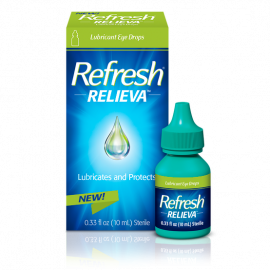 Refresh Relieva™️ Lubricant Eye Drops - Exp. 5/31/24
