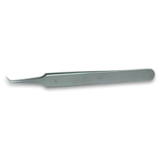 Jewelers Forceps Num. 5A, Extra Delicate Angled