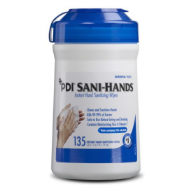 PDI Sani-Hands® Instant Hand Sanitizing Wipes - Exp. 9/30/22