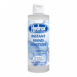 Hydrox Instant Hand Sanitizer with Aloe 4 oz. - 5/22
