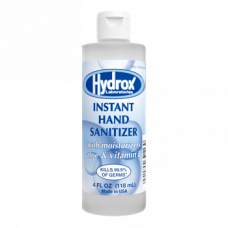 Hydrox Instant Hand Sanitizer with Aloe 4 oz.