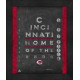 MLB Framed Eye Chart