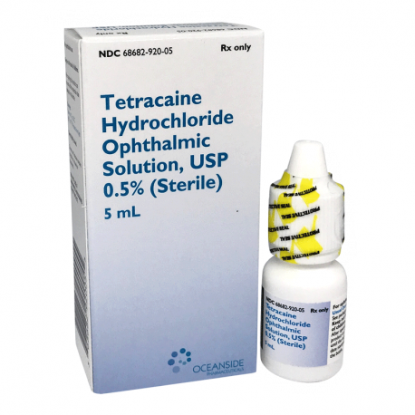 Tetracaine 0.5% Solution - 5 mL