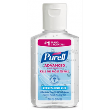 Purell® Instant Hand Sanitizer - 2 oz Flip-Cap Bottle