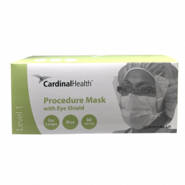 Cardinal Health Procedure Mask with Eye Shield