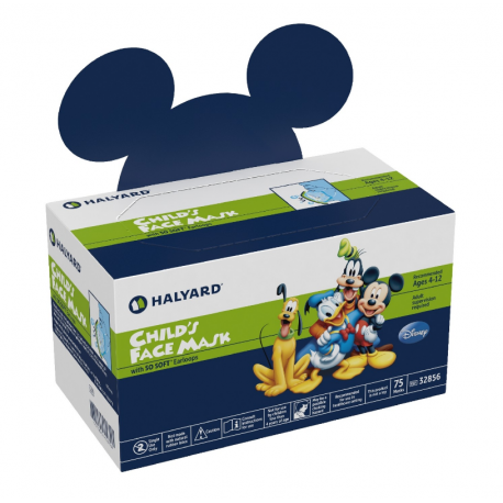 Halyard* Child's Face Mask with Disney®