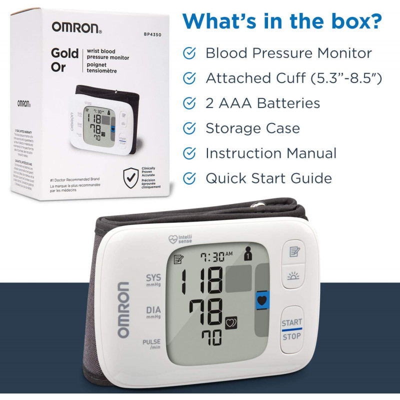  Customer reviews: OMRON Gold Blood Pressure Monitor