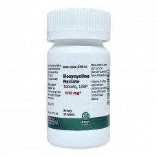 Doxycycline Hyclate 100 mg