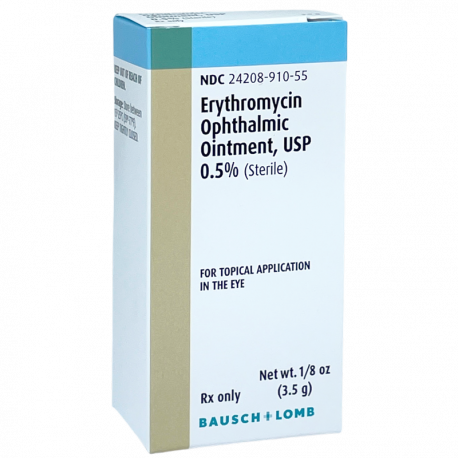 Erythromycin 0.5% Ointment