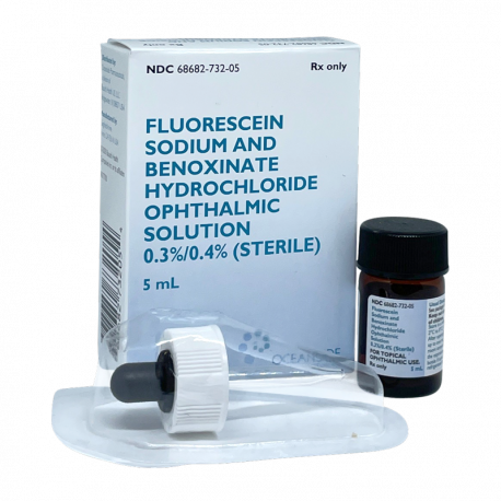 Fluorescein Sodium & Benoxinate (Flurox)