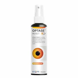 OPTASE® PROTECT Eyelid Cleansing Spray
