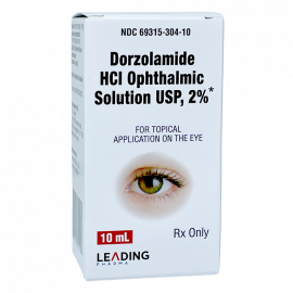 Dorzolamide 2% - Leading