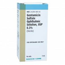 Gentamicin 0.3% Solution - B&L