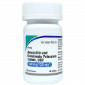 Amoxicillin 500 mg/Clavulanate 125 mg