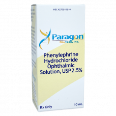 Phenylephrine 2.5% 10 mL