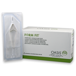 Oasis FORM FIT® Hydrogel Punctal Occluder