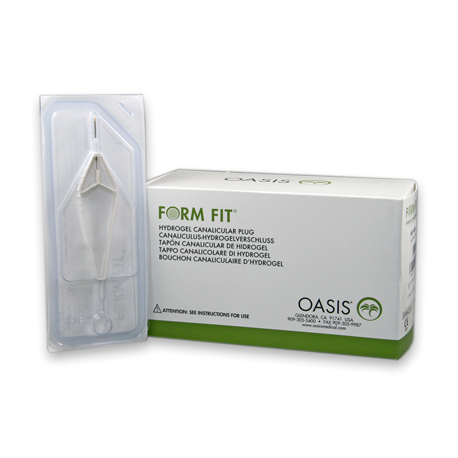 Oasis FORM FIT® Hydrogel Punctal Occluders