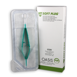 Oasis SOFT PLUG® Pre-Loaded Silicone Plugs