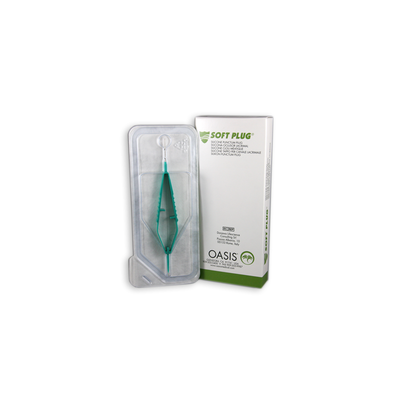 Oasis SOFT PLUG® Pre-Loaded Silicone Plugs