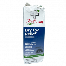 Similasan® Dry Eye Relief - Damaged Box