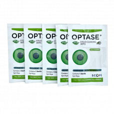 OPTASE® TTO Lid Wipes