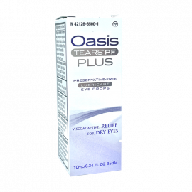 Oasis TEARS® PF PLUS Preservative-Free Lubricant Drops - Exp. 9/22