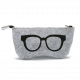 Glasses Case with Zipper