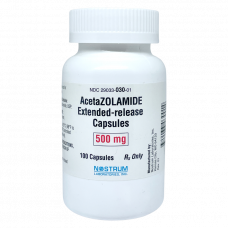 Acetazolamide 500 mg (Extended Release)