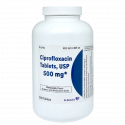 Ciprofloxacin 500 mg - 500 Tabs