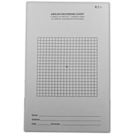 Amsler Grid Recording Sheets