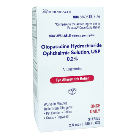 Olopatadine 0.2% Ophthalmic Solution