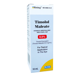 Timolol Maleate 0.5% - Rising