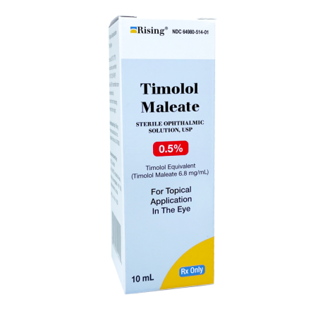 Timolol Maleate 0.5% - Rising