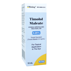 Timolol Maleate 0.25% - Rising - Exp. 4/23