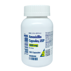 Amoxicillin 500 mg - 100 caps