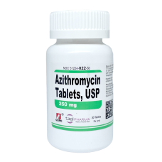 Azithromycin 250 mg - 30 Tabs
