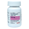 Ciprofloxacin 500 mg - 100 Tabs