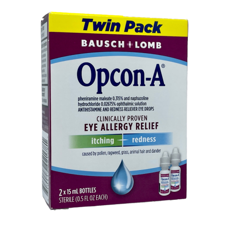 Opcon-A® Allergy Relief Drops