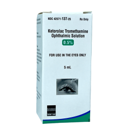 Ketorolac 0.5% Solution - 5 mL - Micro Labs